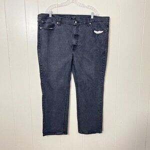 LEVIS 541 Black Mens Jeans Size 46 x30